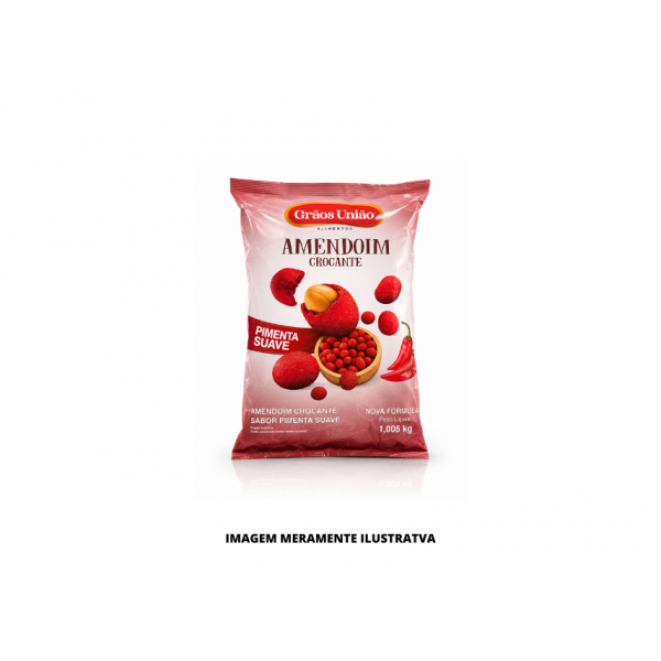 AMENDOIM - WANLU - 1Kg CROCANTE PIMENTA